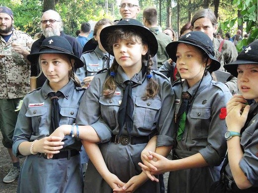 Majówka harcerska z ZHR w Bielsku-Białej