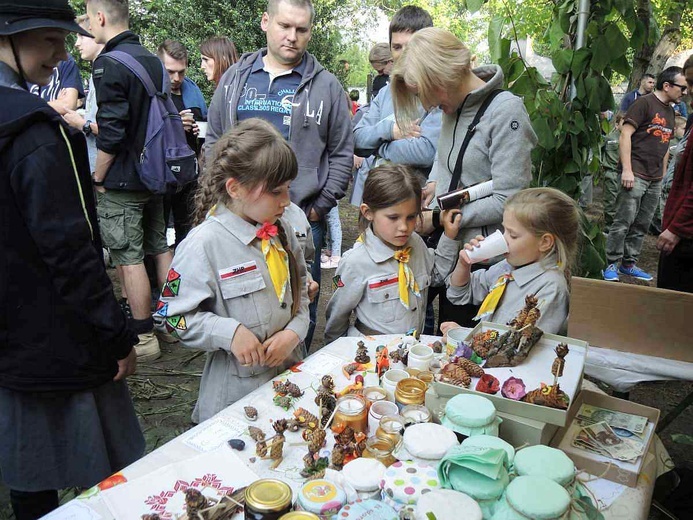 Majówka harcerska z ZHR w Bielsku-Białej