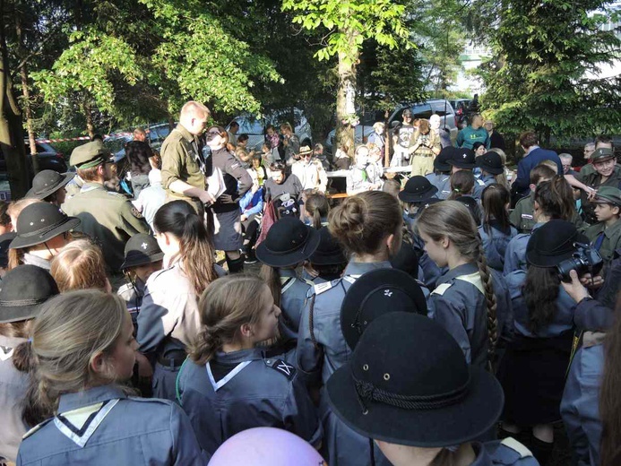 Majówka harcerska z ZHR w Bielsku-Białej