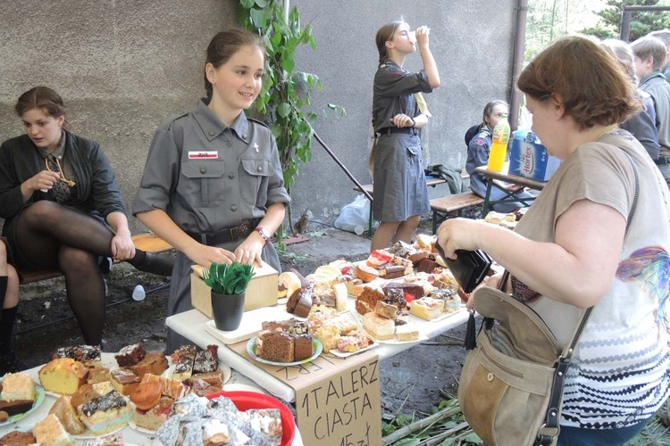 Majówka harcerska z ZHR w Bielsku-Białej