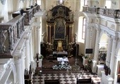 Kościół w Gołębiu i Domek Loretański