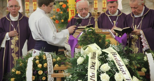 Ks. Marek Łuczak pożegnany