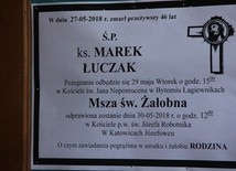 Pogrzeb ks. Marka Łuczaka