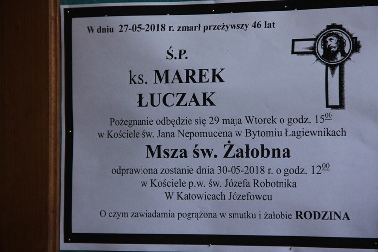 Pogrzeb ks. Marka Łuczaka