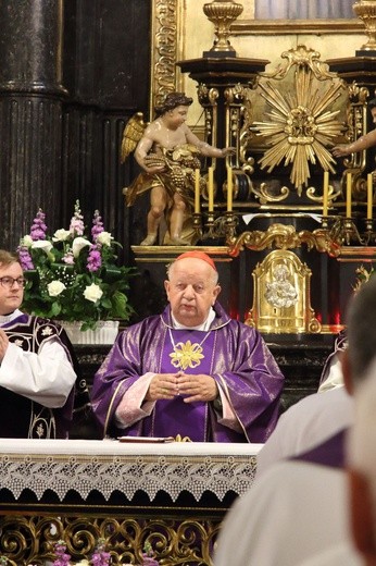 Pogrzeb ks. Antoniego Sołtysika