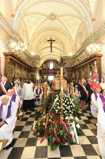 Pogrzeb ks. Antoniego Sołtysika