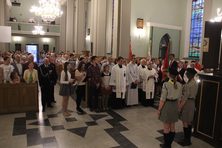 Sierpc. Nawiedzenie w parafii św. Maksymiliana Kolbego