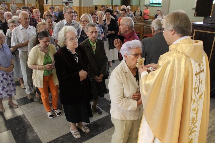 Sierpc. Nawiedzenie w parafii św. Maksymiliana Kolbego