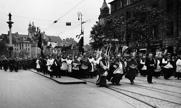 Boże Ciało naszych dziadków