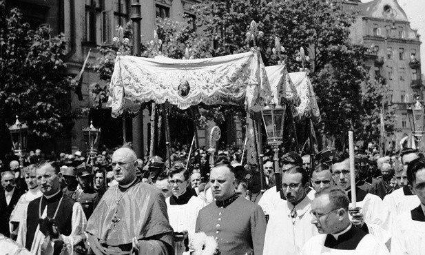 Boże Ciało naszych dziadków