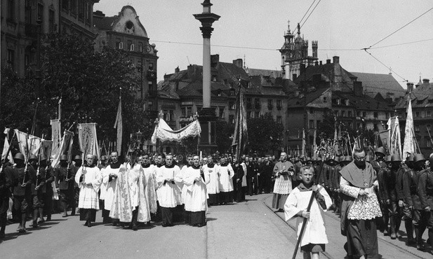 Boże Ciało naszych dziadków