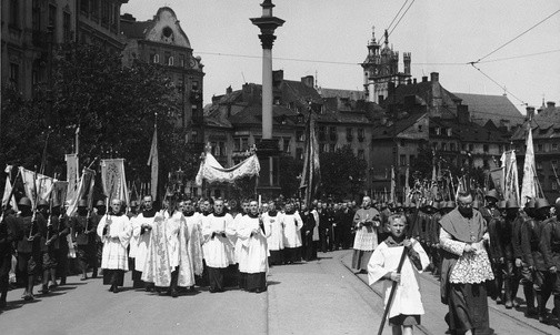 Boże Ciało naszych dziadków