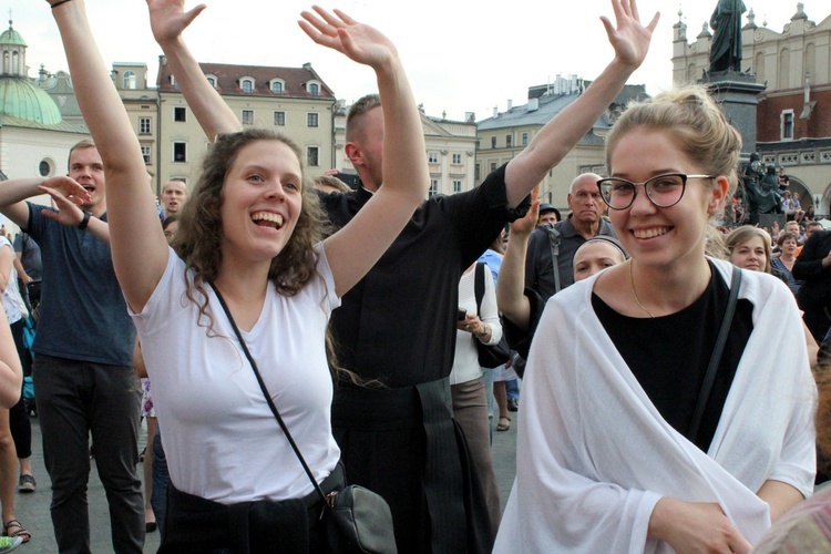 Uwielbienie "Jestem" na Rynku Głównym