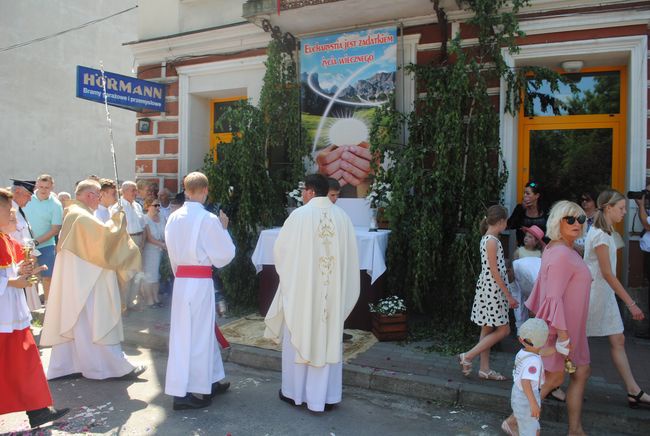 Boże Ciało w Stalowej Woli