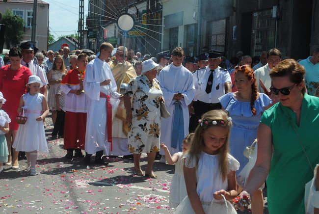 Boże Ciało w Stalowej Woli