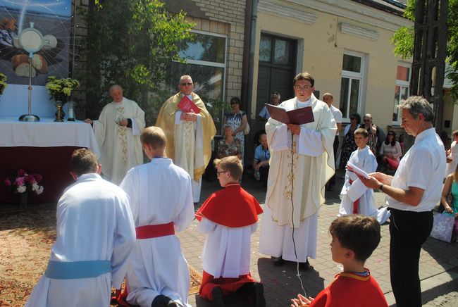 Boże Ciało w Stalowej Woli