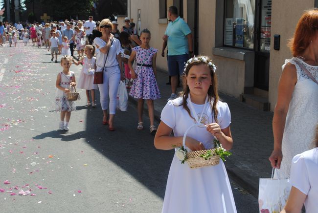 Boże Ciało w Stalowej Woli