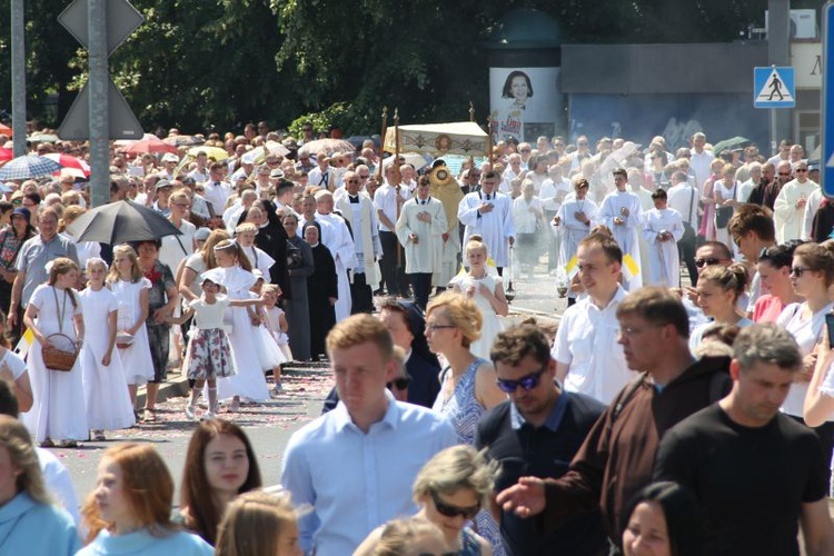 Boże Ciało w Gorzowie Wlkp.