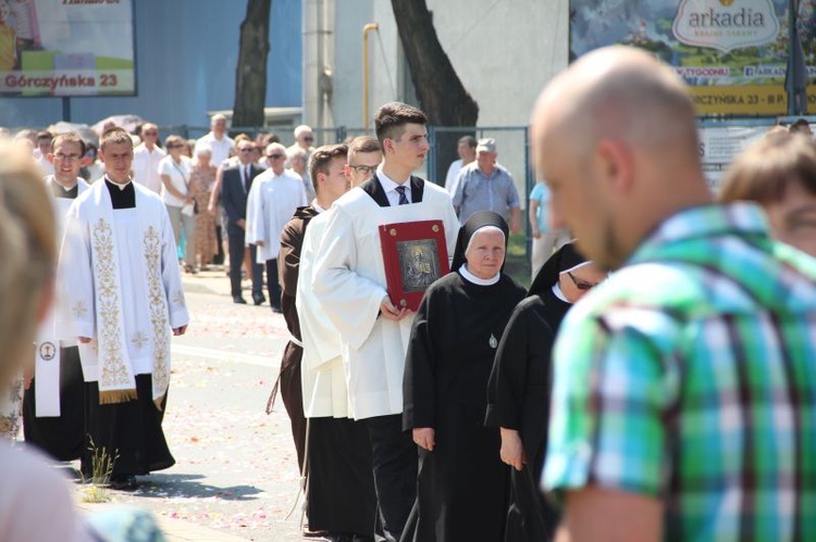 Boże Ciało w Gorzowie Wlkp.