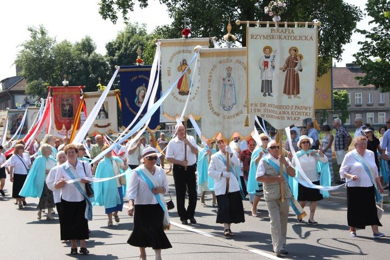 Boże Ciało w Gorzowie Wlkp.