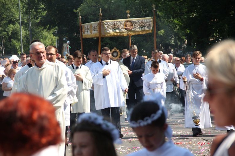 Boże Ciało w Gorzowie Wlkp.