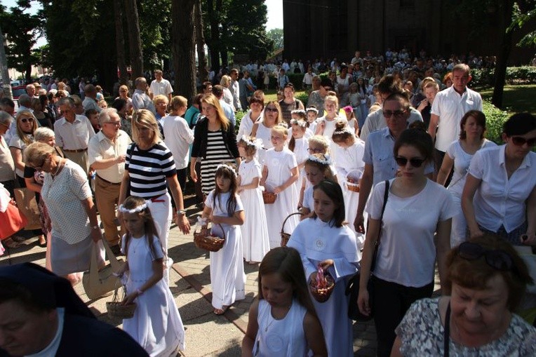 Boże Ciało w Gorzowie Wlkp.