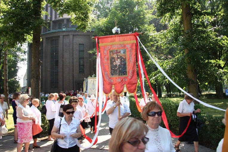 Boże Ciało w Gorzowie Wlkp.