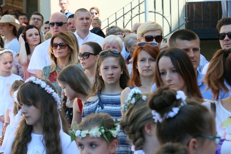 Centralna procesja Bożego Ciała w Lublinie