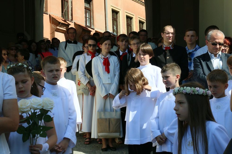 Centralna procesja Bożego Ciała w Lublinie