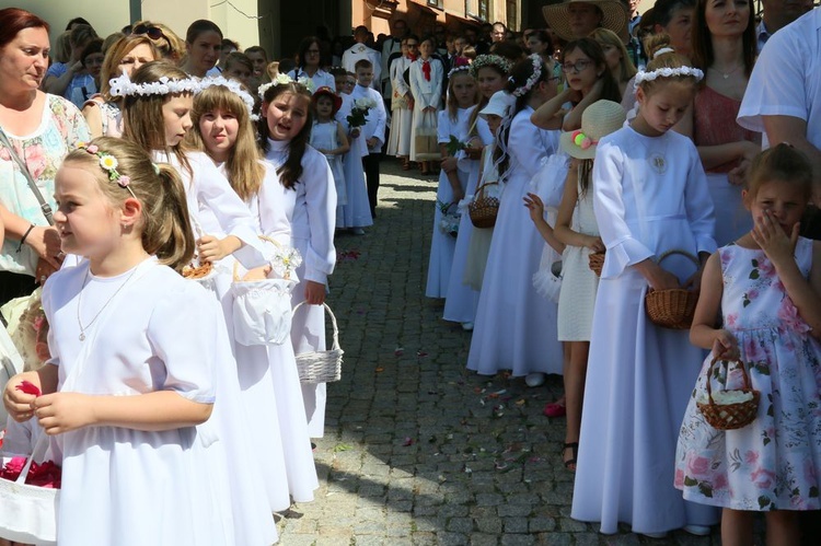 Centralna procesja Bożego Ciała w Lublinie