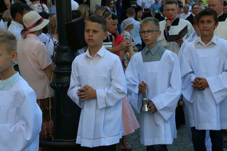 Centralna procesja Bożego Ciała w Lublinie