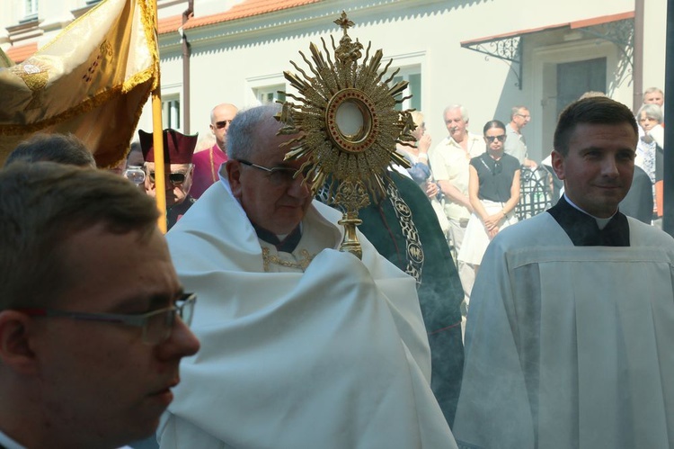 Centralna procesja Bożego Ciała w Lublinie