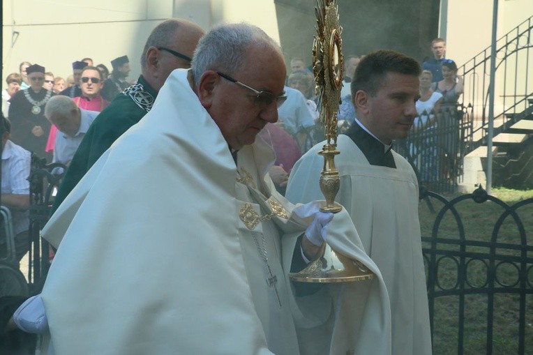 Centralna procesja Bożego Ciała w Lublinie