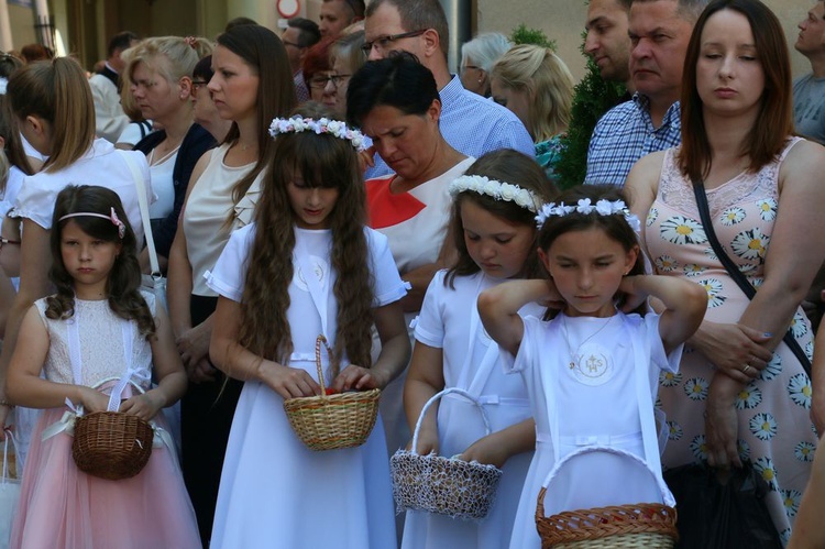 Centralna procesja Bożego Ciała w Lublinie