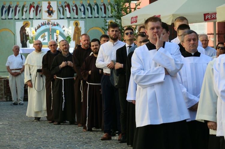 Centralna procesja Bożego Ciała w Lublinie