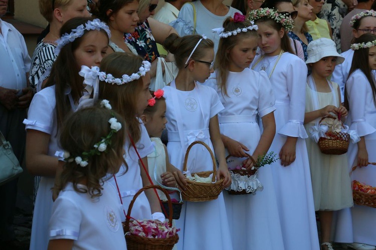 Centralna procesja Bożego Ciała w Lublinie