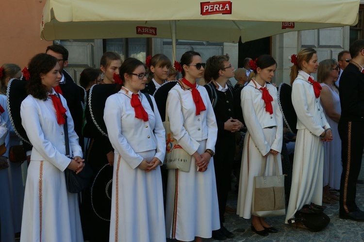 Centralna procesja Bożego Ciała w Lublinie