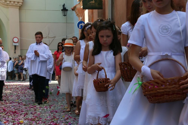 Centralna procesja Bożego Ciała w Lublinie