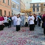 Centralna procesja Bożego Ciała w Lublinie