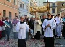 Centralna procesja Bożego Ciała w Lublinie