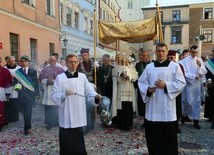 Centralna procesja Bożego Ciała w Lublinie