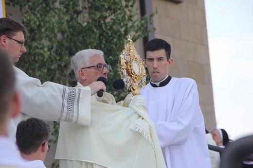 Boże Ciało w Katowicach