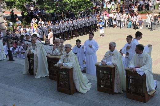 Boże Ciało w Katowicach