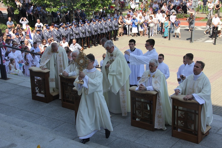 Boże Ciało w Katowicach