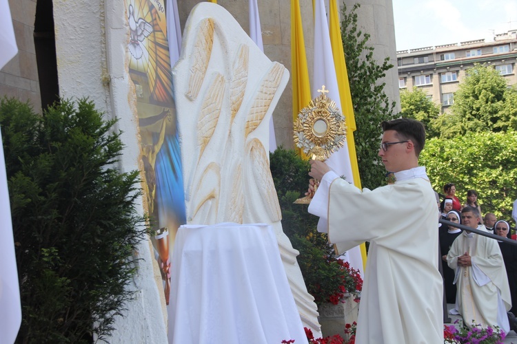 Boże Ciało w Katowicach