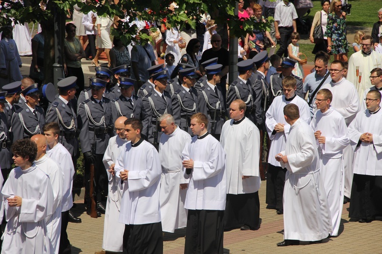 Boże Ciało w Katowicach