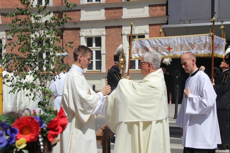 Boże Ciało w Katowicach