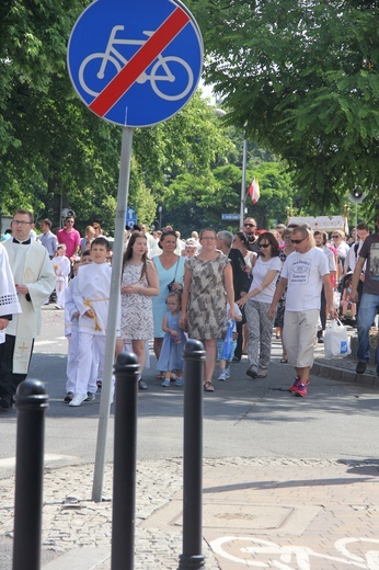 Boże Ciało w Katowicach