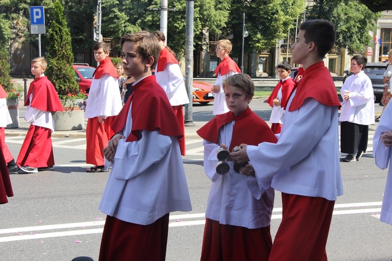 Boże Ciało w Katowicach