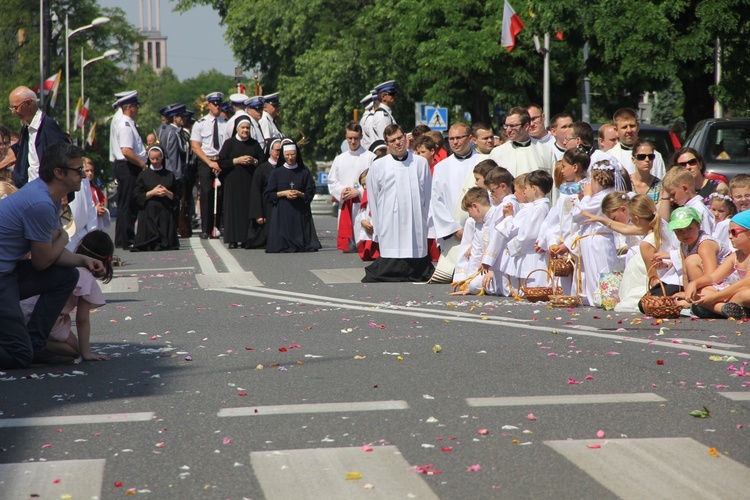 Boże Ciało w Katowicach